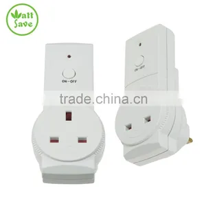 Wireless UK Plug Remote Control Socket Switch 2+1 thumbnail-5