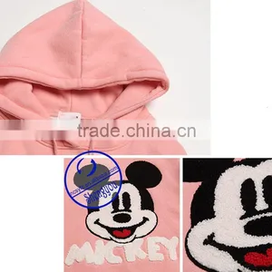Wholesale Women's Extra Long Hoodies With Kangaroo Pocket thumbnail-6