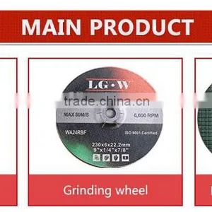 H465 Flat Stainless Steel Cutting Wheel T41 Type thumbnail-2