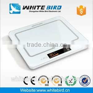 5kg/1g LCD Electronic Digital Tempered Glass Temperature Display Glichen Kitchen Scale thumbnail-2