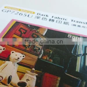 Vivid Color Performance Dark Fabric T-shirt Transfer Paper thumbnail-5