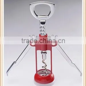 Metal Wine Cork Opener, Wing Corkscrew, Faccorkscrew, Wine Stopper Opener, 10 Years Production Experience, CO-09 thumbnail-2