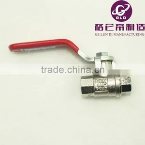 New Stainless Steel Ball Valve, 1/2"NPT, Wholesale and Retail Copper Globe Valve thumbnail-4