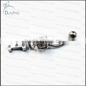 Letter Navel Piercing Navel Belly Button Rings Piericng Jewelry thumbnail-1