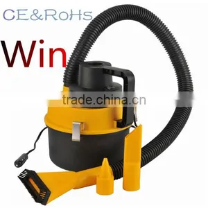 New Portable Car Dust Cleaner Vacuum Cleaner Collector Inflator Air Compressor Wet&Dry thumbnail-1