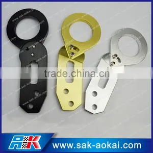 Universal Aluminum Front or Rear Tow Hook thumbnail-3