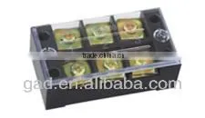 TB Series 1.5-4mm^2 45A 600V Blcoks(TB Terminal Blocks,45A Terminals)(TB-4503-4512) thumbnail-1