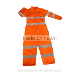 Reflective Flame Retardant Safety Coverall thumbnail-2
