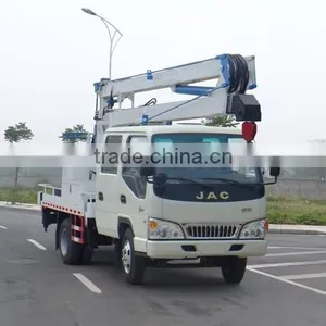 JAC 16M High-altitude Operation Truck thumbnail-1