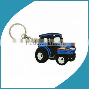 Plastic Rubber Car Keychains thumbnail-1