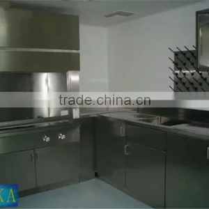 Kitchen Stainless Steel Sink Work Table Laboratory Furniture thumbnail-2