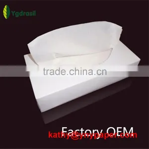 High Quality Virgin Wood Pulp Box Facial Tissue OEM is Available, thumbnail-1