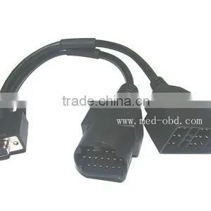 OBD2 Cable OBD2 Interface HDB26PF to 17PM + 23PM for TOYOTA thumbnail-1