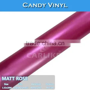 CARLIKE Brand Matt&Glossy Candy Colors Car Wrap Vinyl thumbnail-3