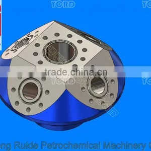Goat Head/Fracturing Equipment/API 6A Frac Head thumbnail-5
