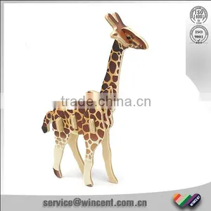 Various Sizes 3d Puzzle Wooden Toy thumbnail-4