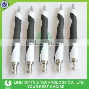 2016 Plastic Rubber Coated Promotional Pen thumbnail-1