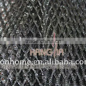 3D Textile Fabric in Black thumbnail-1