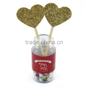 Gem Stone Paper Card for Cake Decoration Hot Sale for Party Accessory thumbnail-2