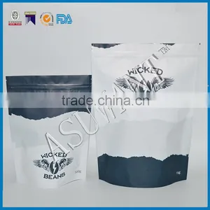Bags With Newspaper Print Wholesale Custom Gravure Printing Packaging Coffee Bag With Valve Design thumbnail-3