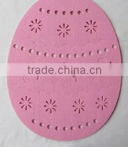ECO-friendly Fashion Felt Coasters for Easter thumbnail-1