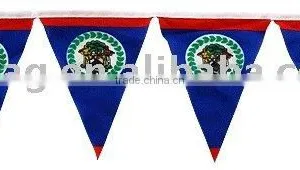 Triangle String Flag thumbnail-1