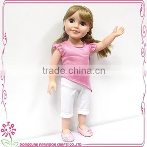 Little Girl Doll Companion 18 Inch Tall Baby Soft Sleeping Doll thumbnail-4