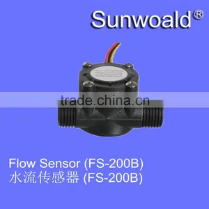 1~30L/min Hall Magnetic Plastic Water Flow Sensor thumbnail-1