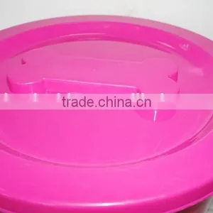 13KG 35liter H510 Round Pet Food Container With Lid and Scoop thumbnail-4