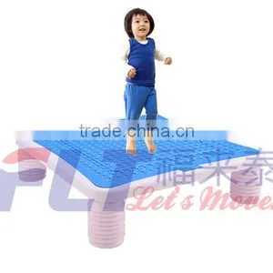 High Quality Cheap Price Kids Indoor Mini Trampoline for Sale thumbnail-2