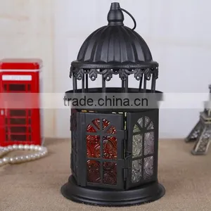 European Candlestick Ornaments Creative Zakka Iron Crafts Decorations Gifts Wholesale thumbnail-2