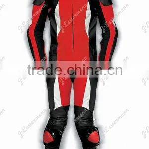 Motorcycle Leather Racing Suit thumbnail-1