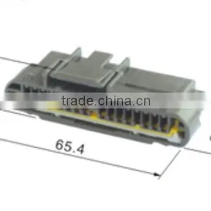 Auto Electrical Connector With Clips 16-Pin Car Securing Fixed Cable Clips Plastic Fasteners Waterproof thumbnail-1