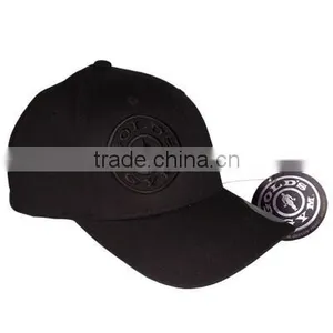 Gold Gym Snap Back/ Gold Gym Hats Black thumbnail-1