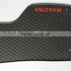 Non Slip Design Rubber Car Mats /Car Floor Mat For Volkswagen Magotan thumbnail-5