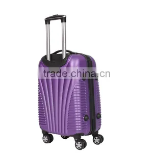 Trendy 3 Piece Trolley Luggage Set thumbnail-3