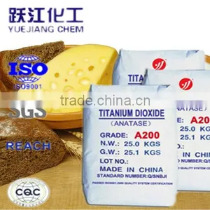Food Grade Titanium Dioxide Tio2 With Low Heavy Metal thumbnail-1