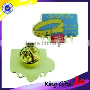 High Quality Custom Rectangle Shaped Soft Enamel Metal Lapel Pin thumbnail-2