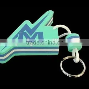 Eva Keychain,Foam Floating Keychain thumbnail-1
