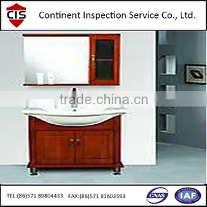 Washroom Cabinet / Washroom Furniture Pre-shipment Inspection / 100% Inspection / Loading Check in Zhejiang thumbnail-2