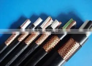 Rated Voltage 300/500V Copper Conductor PVC Insulated and Sheathed Flat Cable thumbnail-1