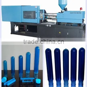 Plastic Caps Injection Molding Machine For 5 Gallon Bottle, Pet Preform, PE Cap (170 Ton) thumbnail-1