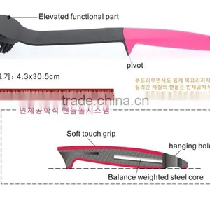 New FDA Grade Nylon Kitchen Utensil Set for 3 Pcs With TPR Handle and Include Holder thumbnail-6