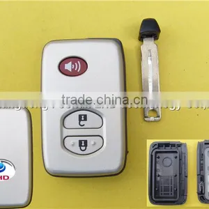 2+1 Buttons Smart Key Shell Case Fob for Toyota 4Runner Venza Land Cruiser thumbnail-1