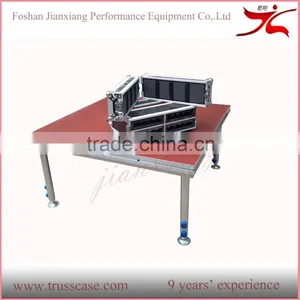 Simple Type Aluminum Portable Mini Stage thumbnail-3