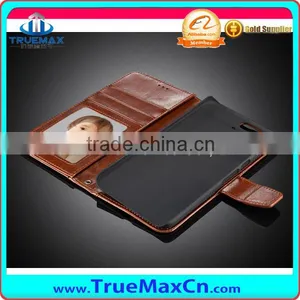 Hottest Seller Mobile Phone Leather Case for Google Nexus 6p 750 Leather Cover thumbnail-5