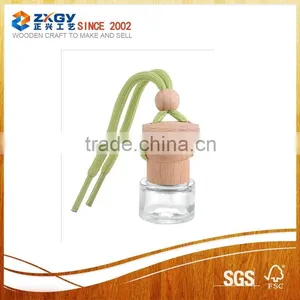 ZX-978 Fashion Wooden Perfume Cap for Car Perfume Bottle thumbnail-1