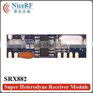 NiceRF SRX882 Low Cost 315/433mhz RF Wireless Receiver Module RF Super Heterodyne Receiver Module thumbnail-3