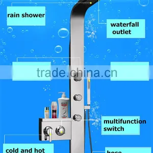 2015 Popular Sanitary Ware Products Set Faucets Shower Column Y-023 thumbnail-2
