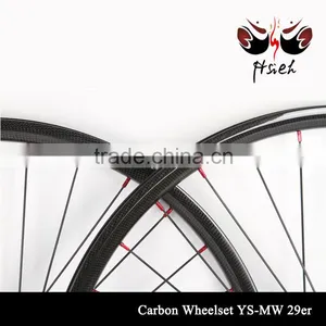 T700 Rim Mountain Wheelset / Clincher Wheelset in Carbon Wheelset China thumbnail-3
